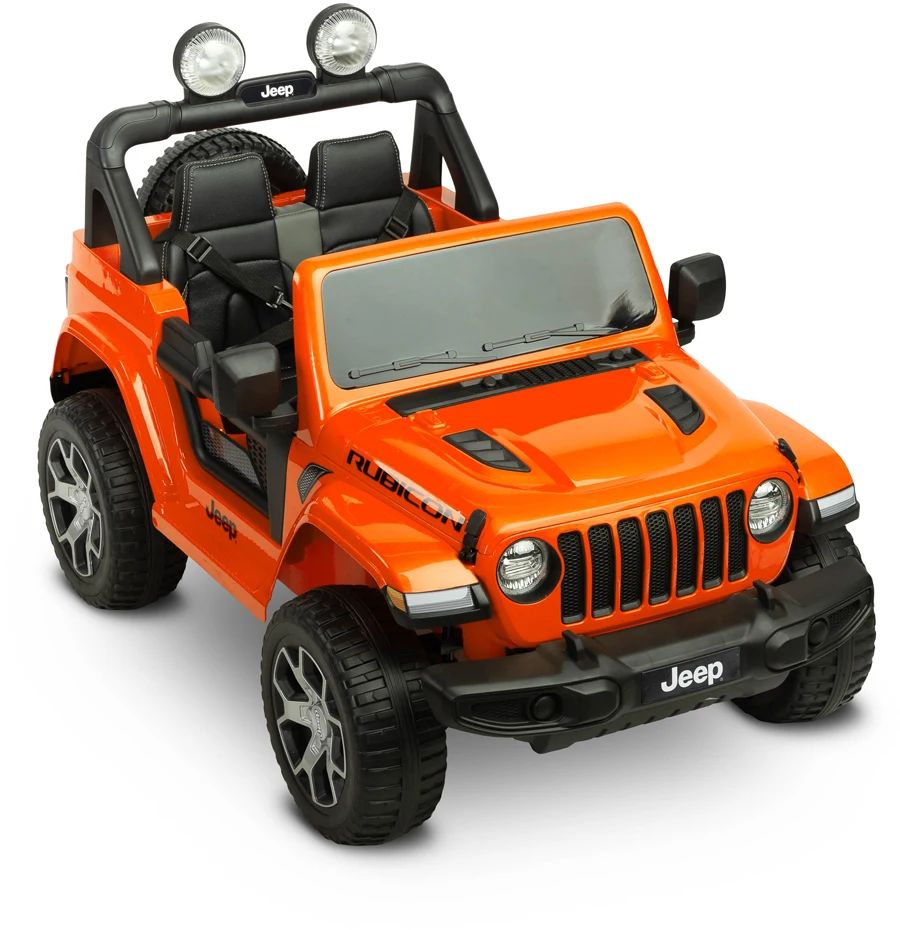 Електромобіль Caretero (Toyz) Jeep Rubicon Orange